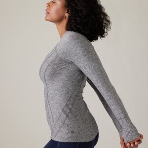 Athleta Pacifica Illume UPF top. XS